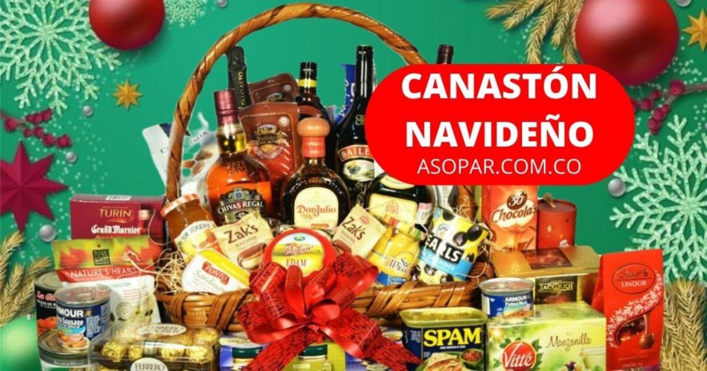 canaston navideño