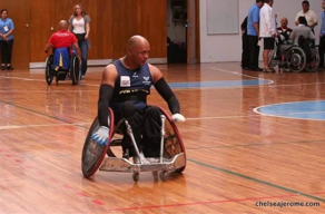 deportistas en silla de ruedas de Colombia